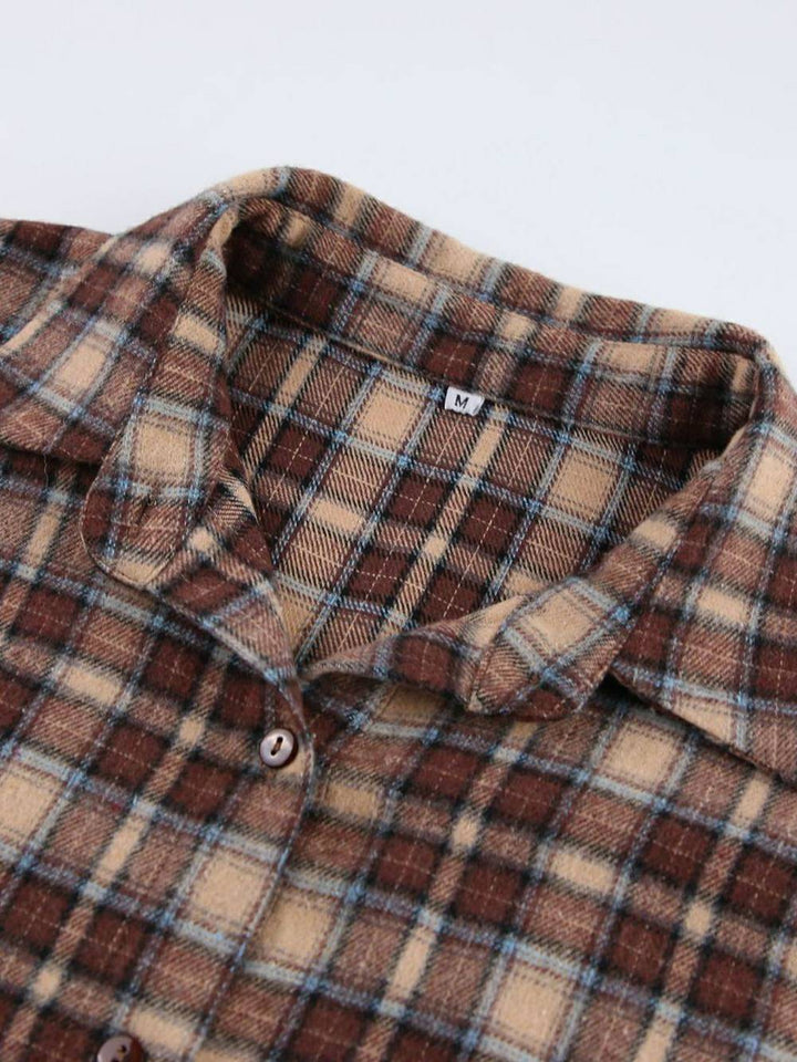 Fiore Chemisier - Flanelle