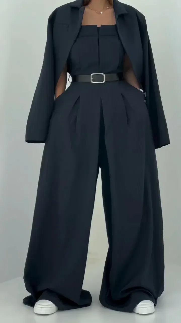 Fiore Ensemble - Veste Bustier Autorité