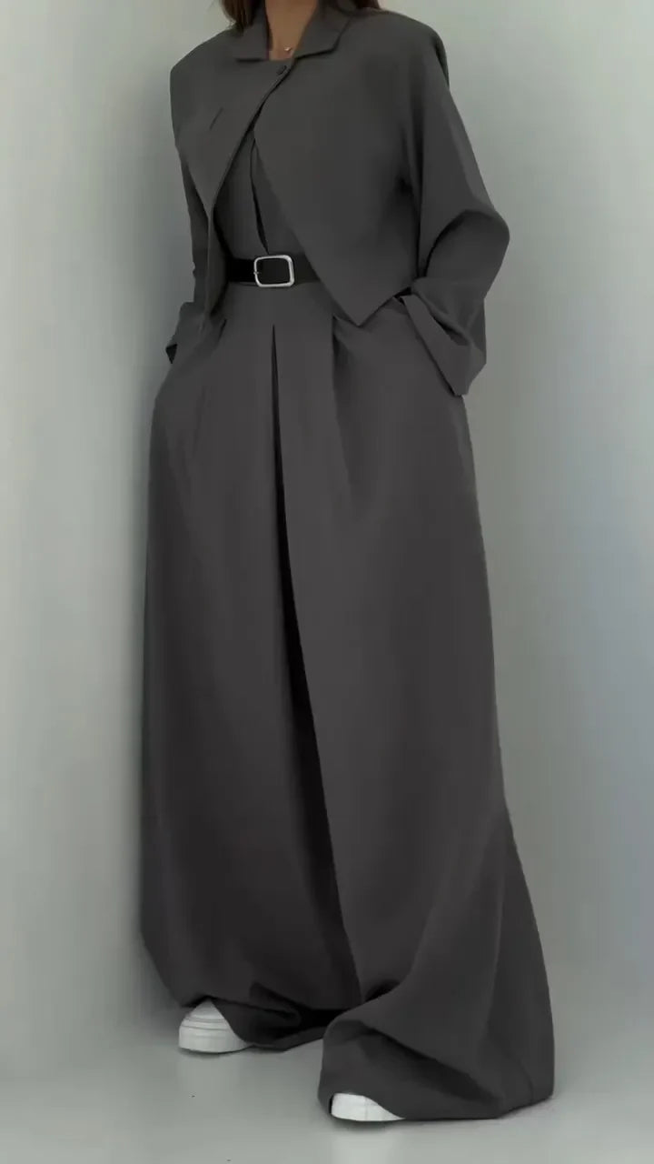 Fiore Ensemble - Veste Bustier Autorité