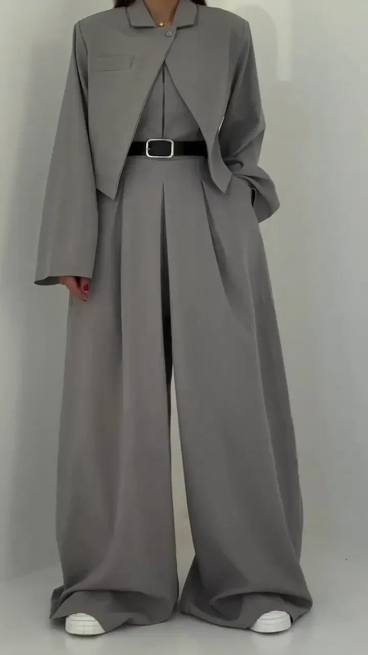 Fiore Ensemble - Veste Bustier Autorité
