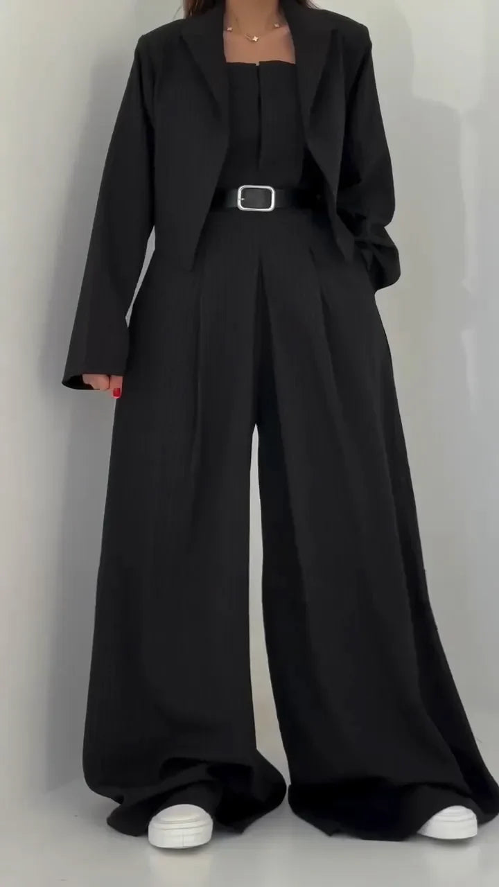 Fiore Ensemble - Veste Bustier Autorité