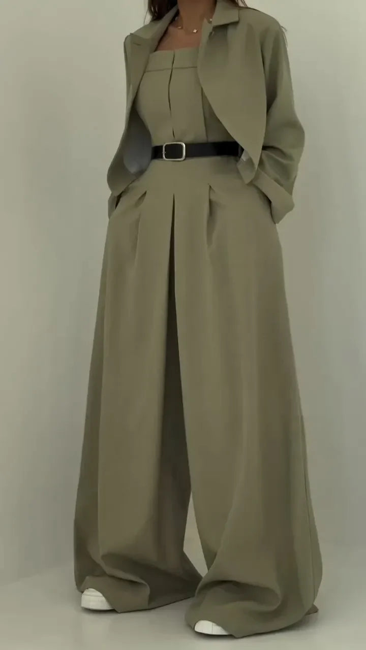 Fiore Ensemble - Veste Bustier Autorité