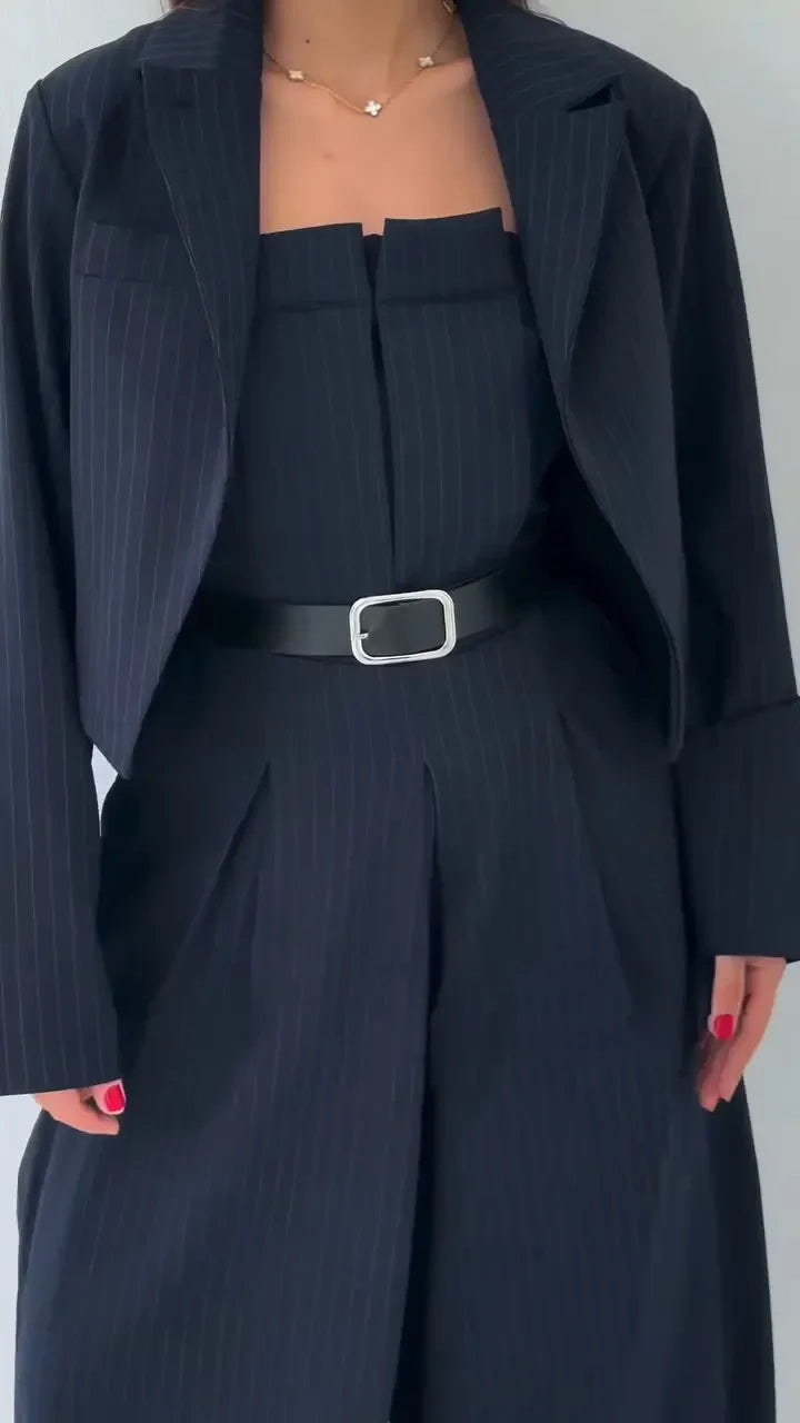Fiore Ensemble - Veste Bustier Autorité