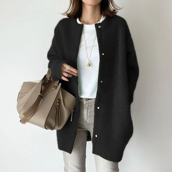 Juliette™ - Cardigan long en laine douce