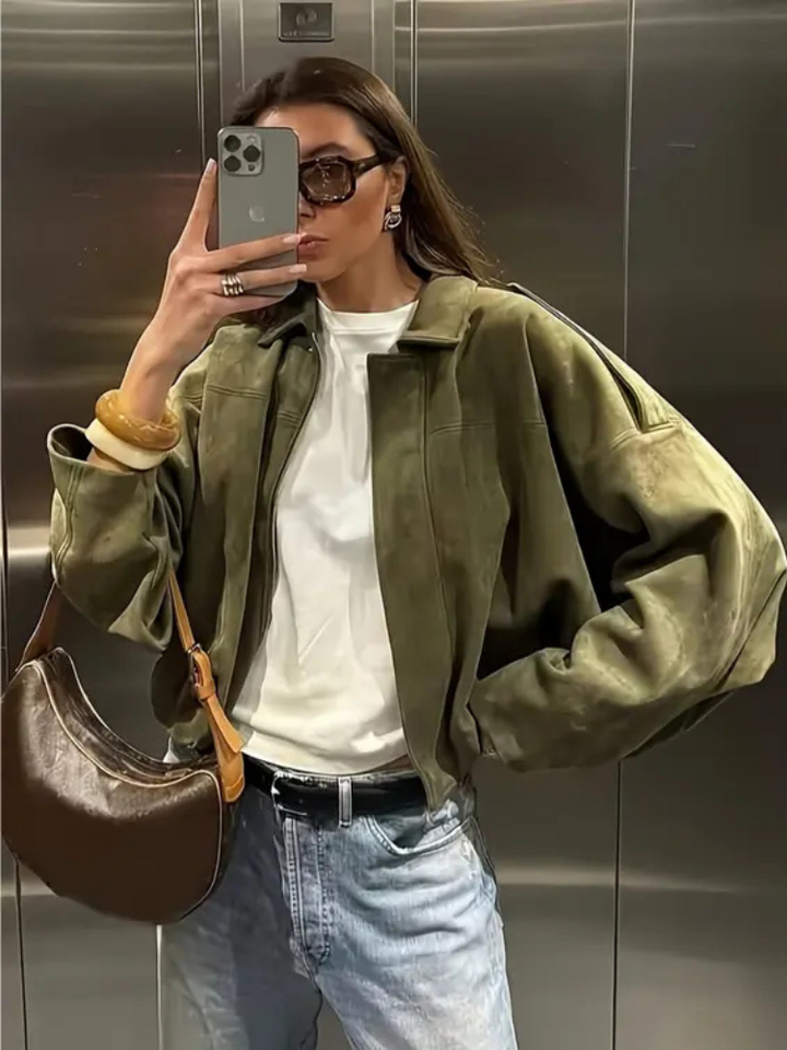 Fiore Veste - Suede