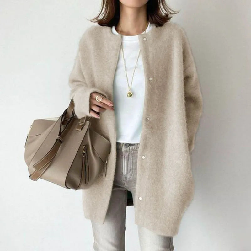 Juliette™ - Cardigan long en laine douce