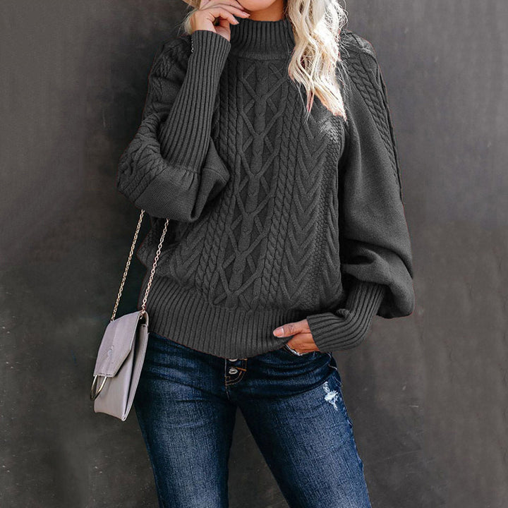 Noémie™ | Pull Col Roulé Sublime