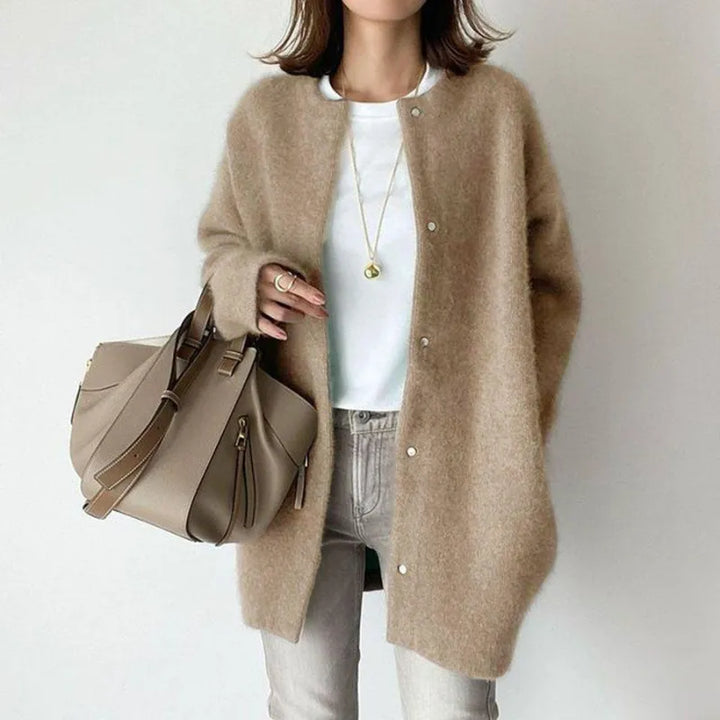 Juliette™ - Cardigan long en laine douce