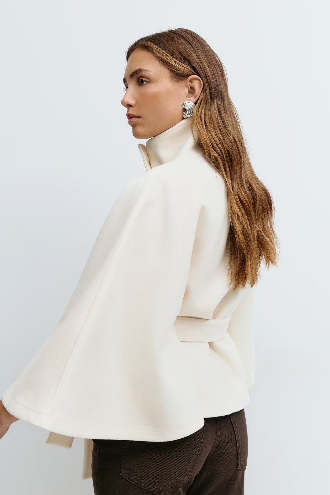 Fiore Manteau - Cape