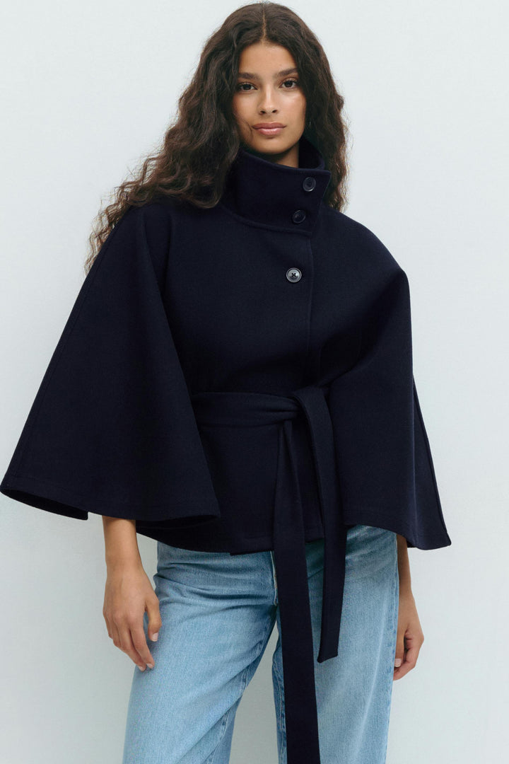 Fiore Manteau - Cape