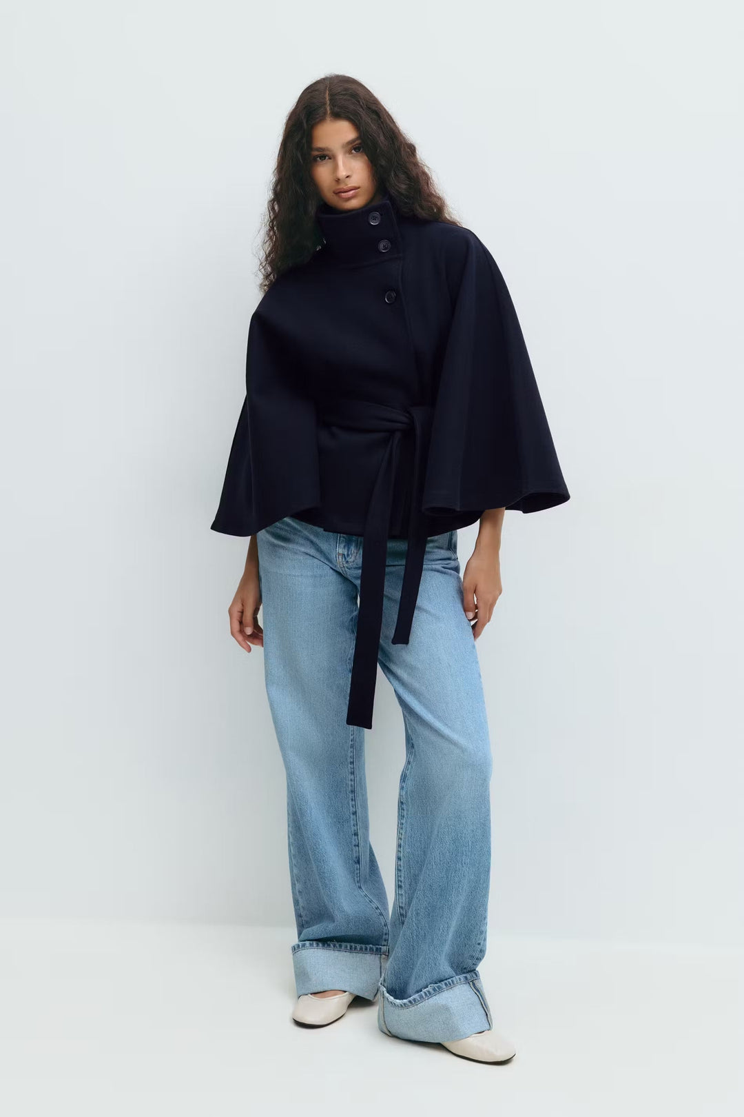Fiore Manteau - Cape