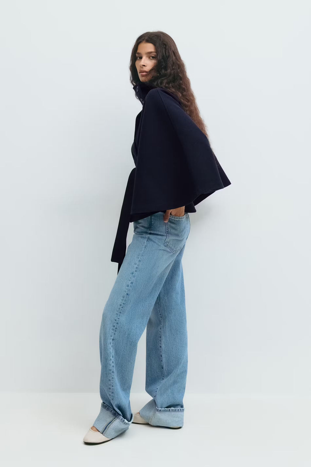 Fiore Manteau - Cape