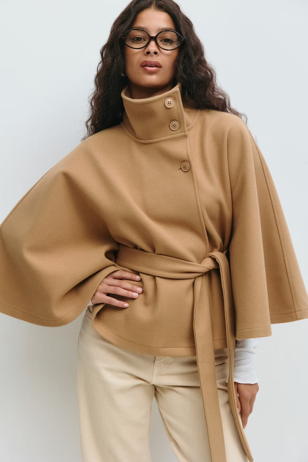 Fiore Manteau - Cape