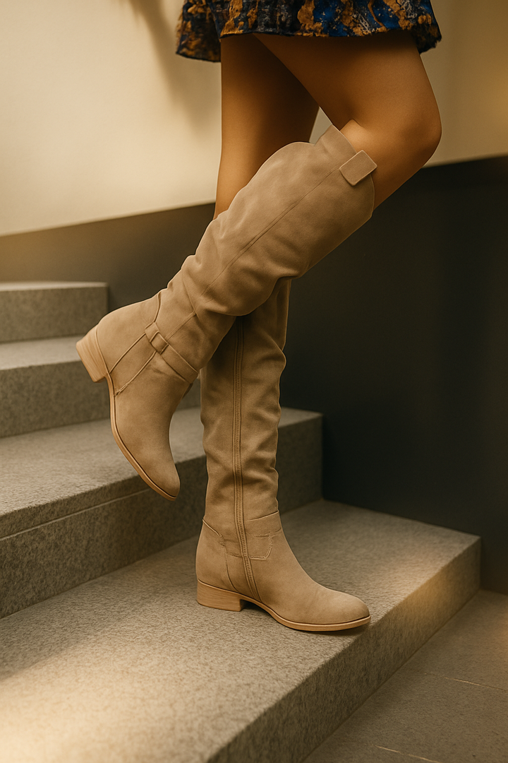 Madeleine - Bottes Montantes En Suède