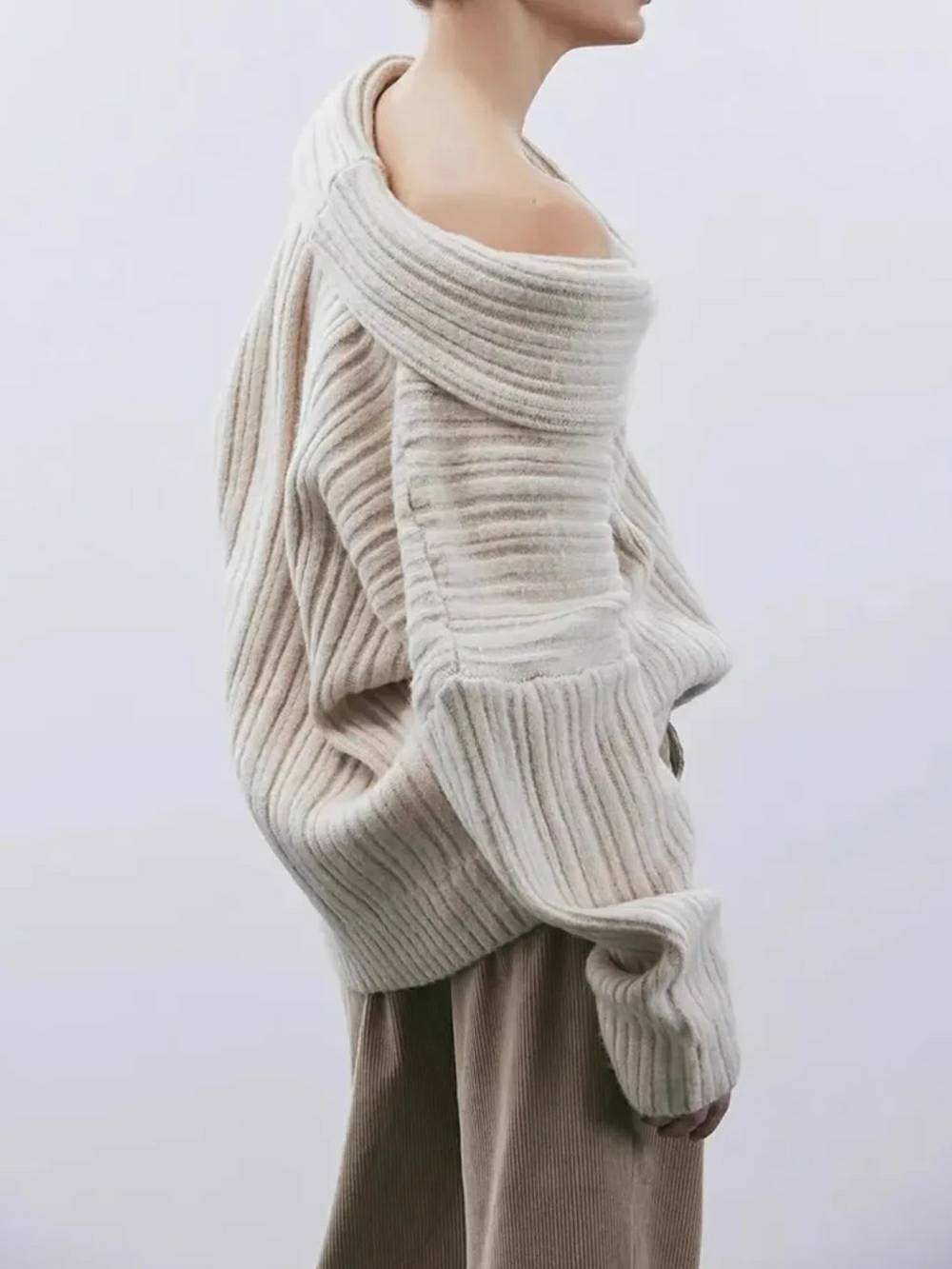 Fiore Pull – Col Roulé