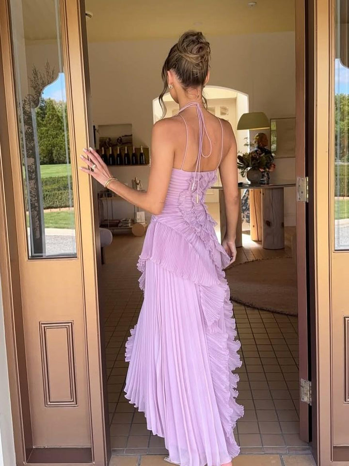 Robe Longue – Pink Ocean