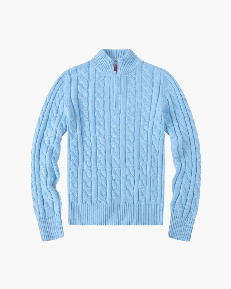 Fiore Pull Demi-Zip – Deauville