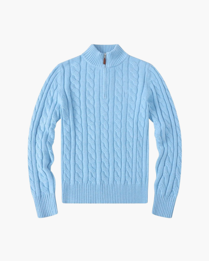 Fiore Pull Demi-Zip – Deauville