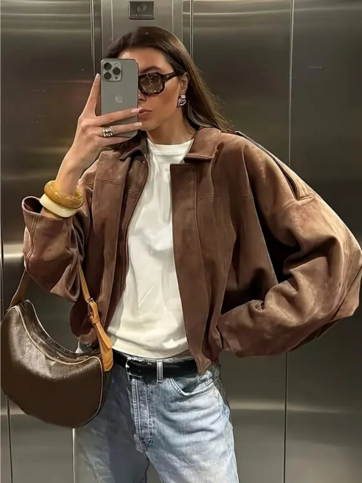 Fiore Veste - Suede