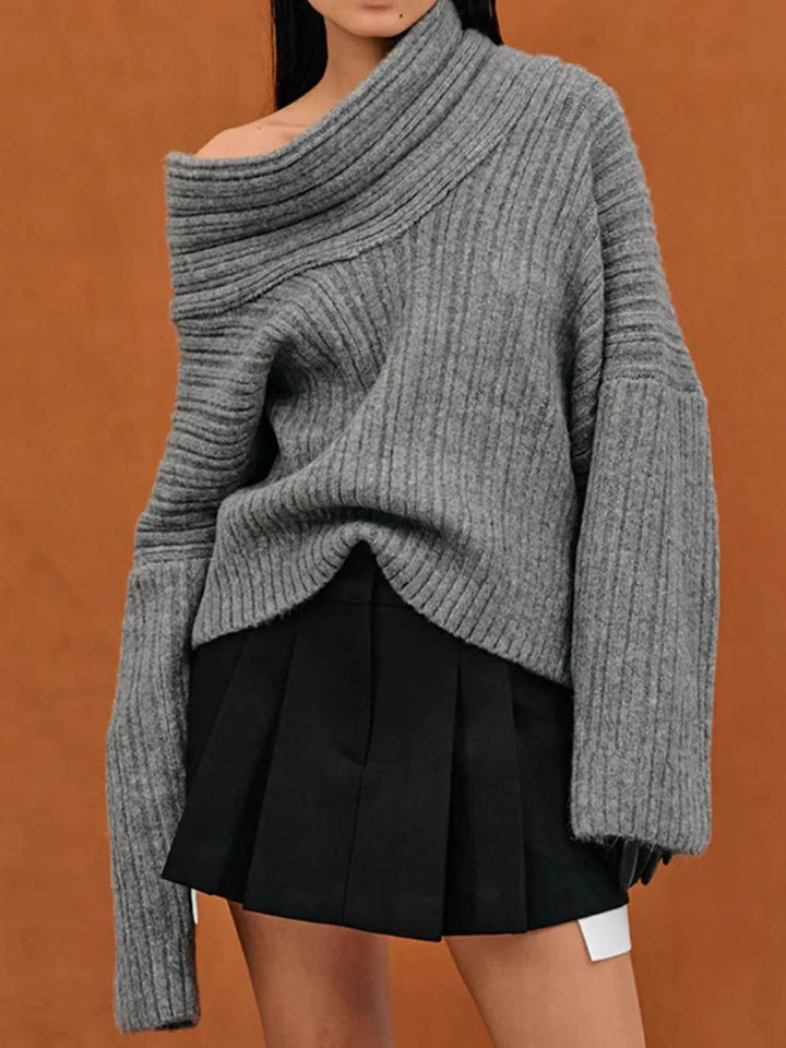 Fiore Pull – Col Roulé
