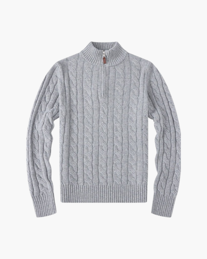 Fiore Pull Demi-Zip – Deauville