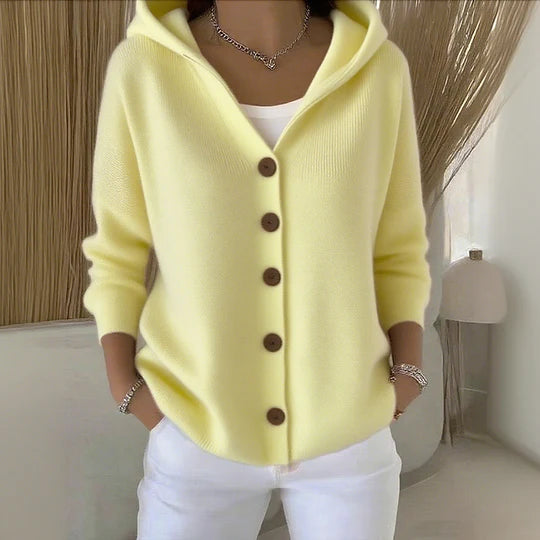 Fiore Cardigan - Boutonné