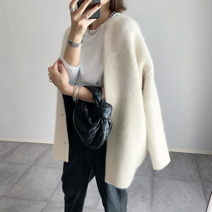 Juliette™ - Cardigan long en laine douce