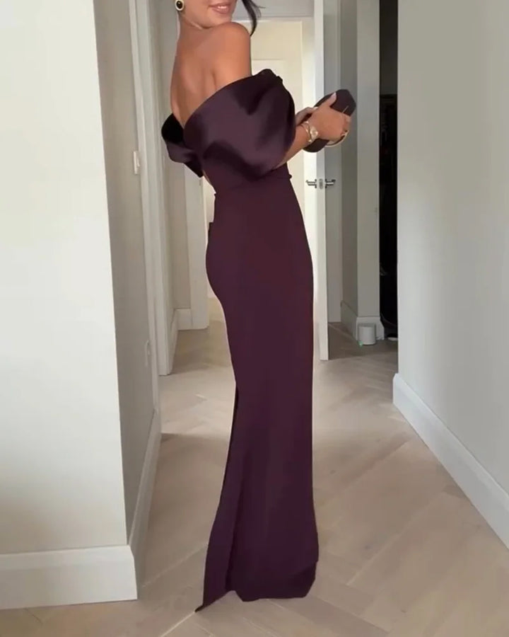 Robe Épaules Dénudées – Formé