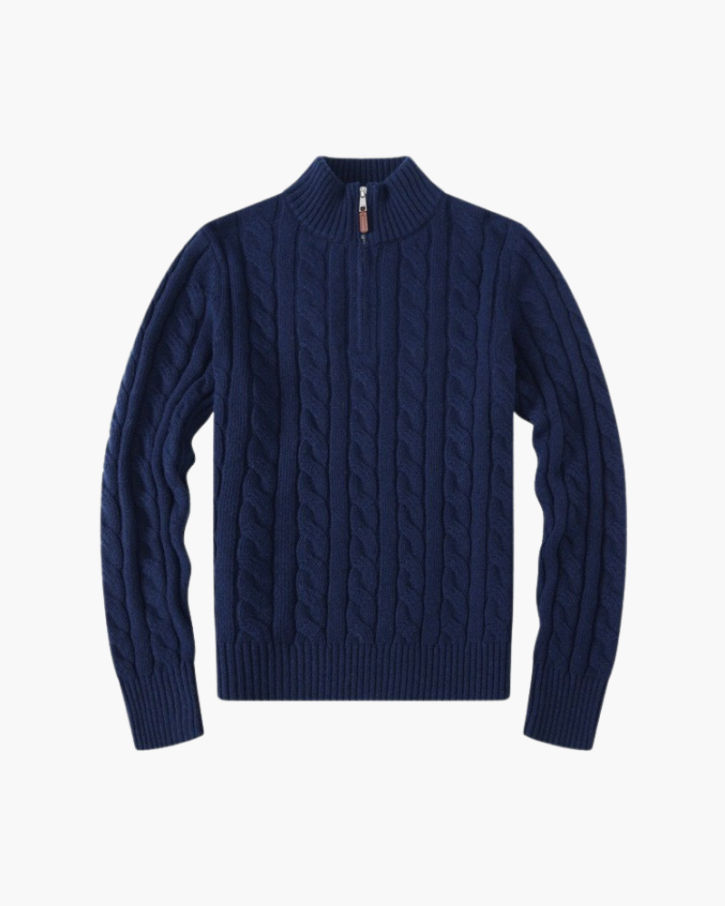 Fiore Pull Demi-Zip – Deauville