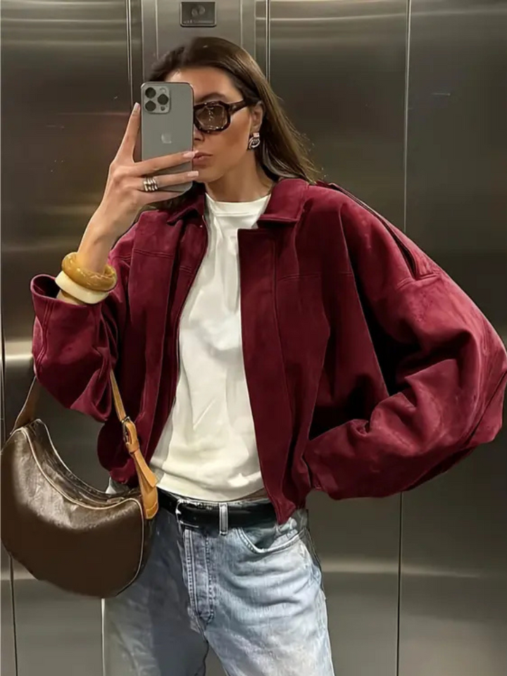 Fiore Veste - Suede