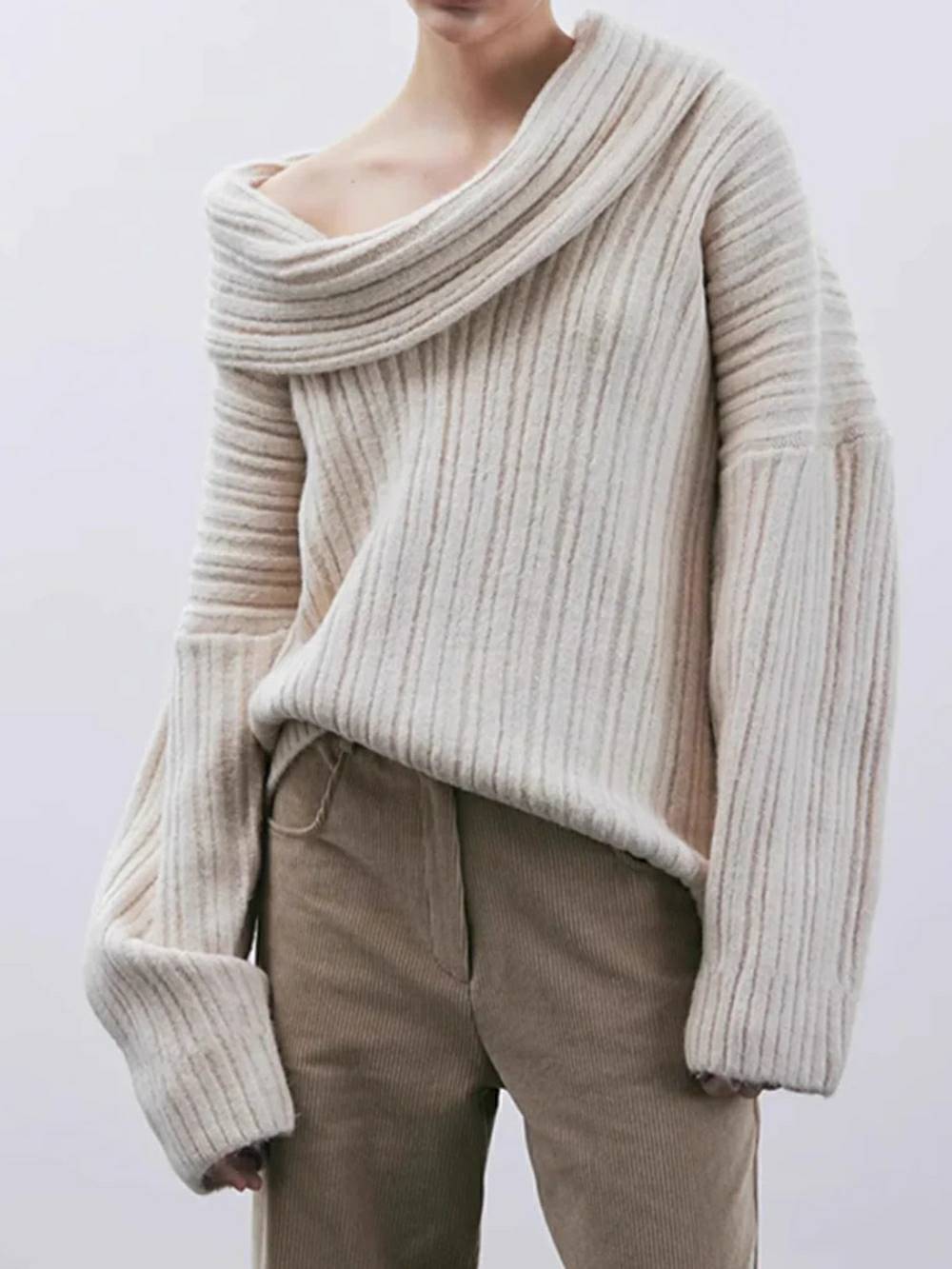 Fiore Pull – Col Roulé