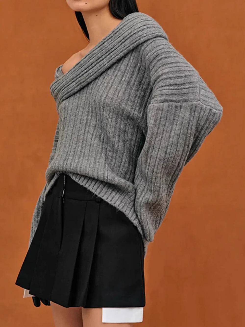 Fiore Pull – Col Roulé