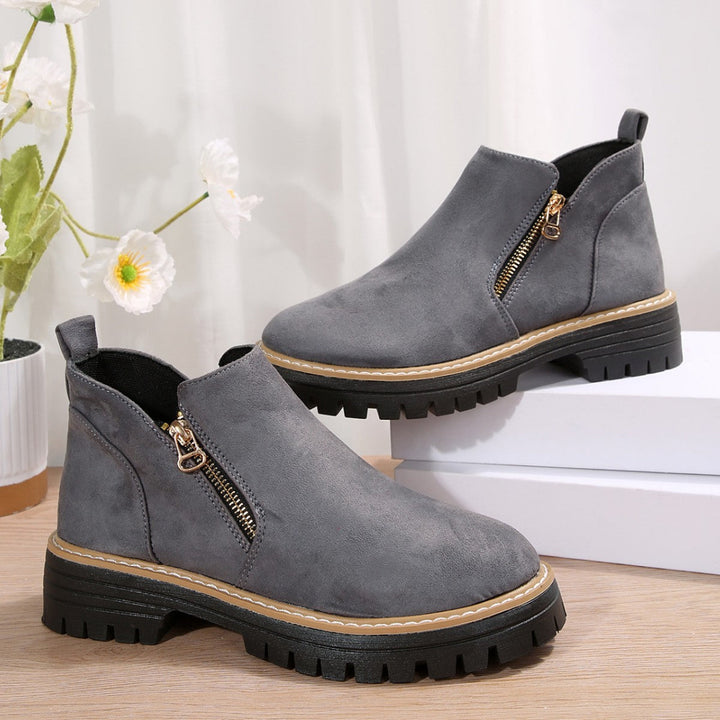 Isolde - Bottines Chic En Suédine