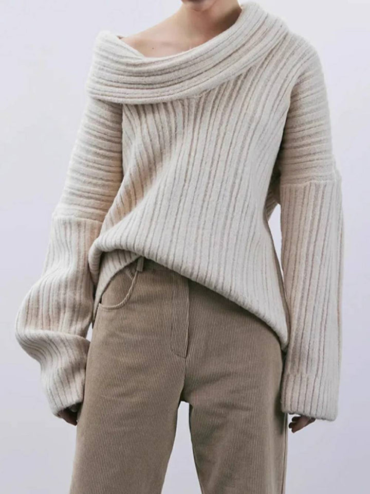 Fiore Pull – Col Roulé