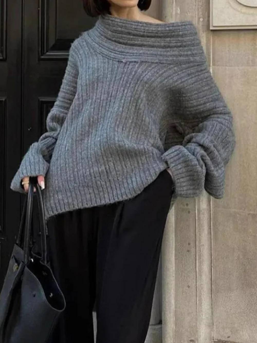 Fiore Pull – Col Roulé