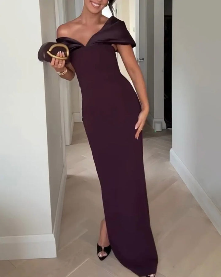 Robe Épaules Dénudées – Formé