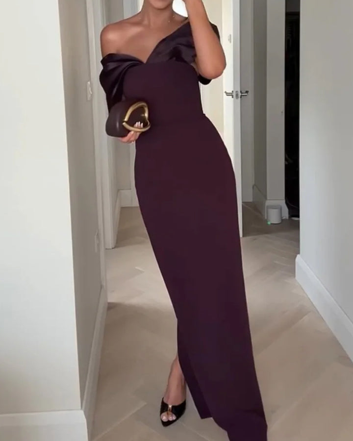 Robe Épaules Dénudées – Formé