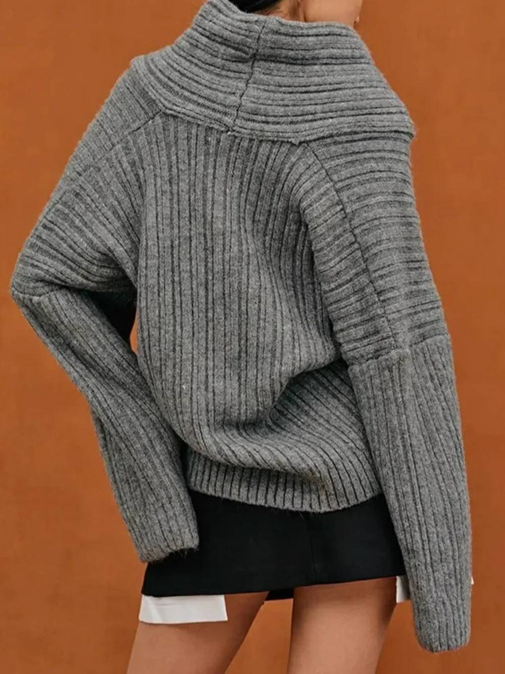 Fiore Pull – Col Roulé