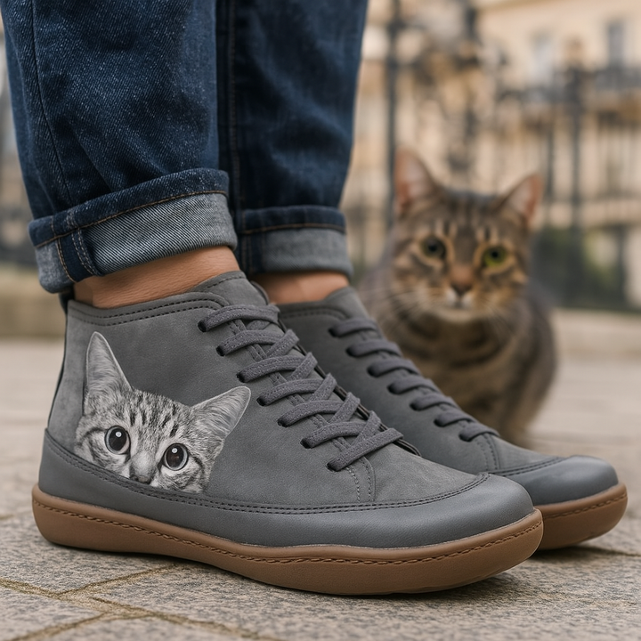 Bottes Chat-Marrantes – Confort et Originalité