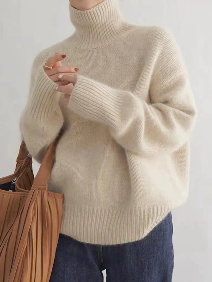 Manon™ | Cachemire Col Haute