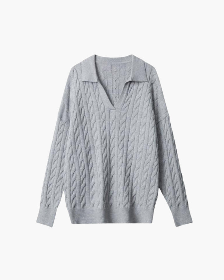 Fiore Pull - Col V Laine