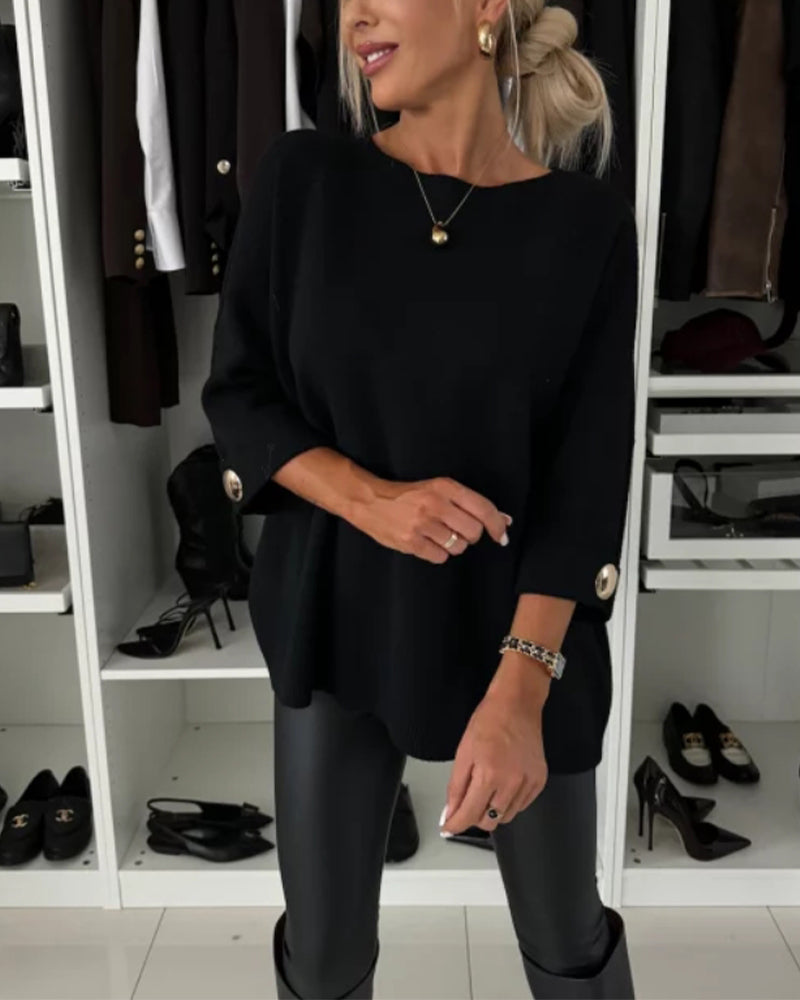 Fiore Pull – Boutonnée
