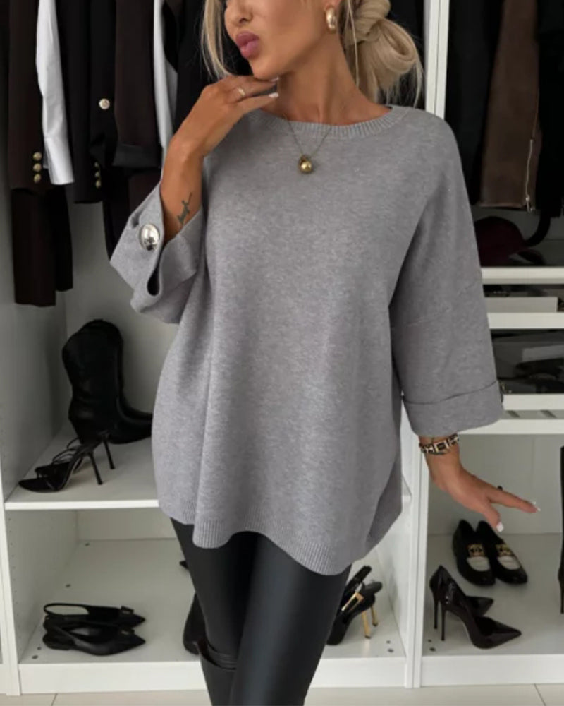 Fiore Pull – Boutonnée