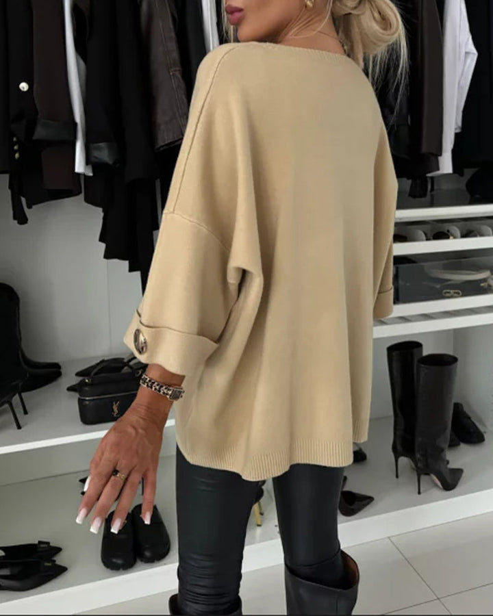 Fiore Pull – Boutonnée
