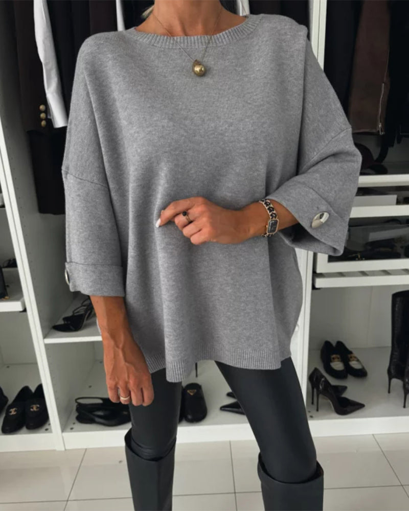 Fiore Pull – Boutonnée