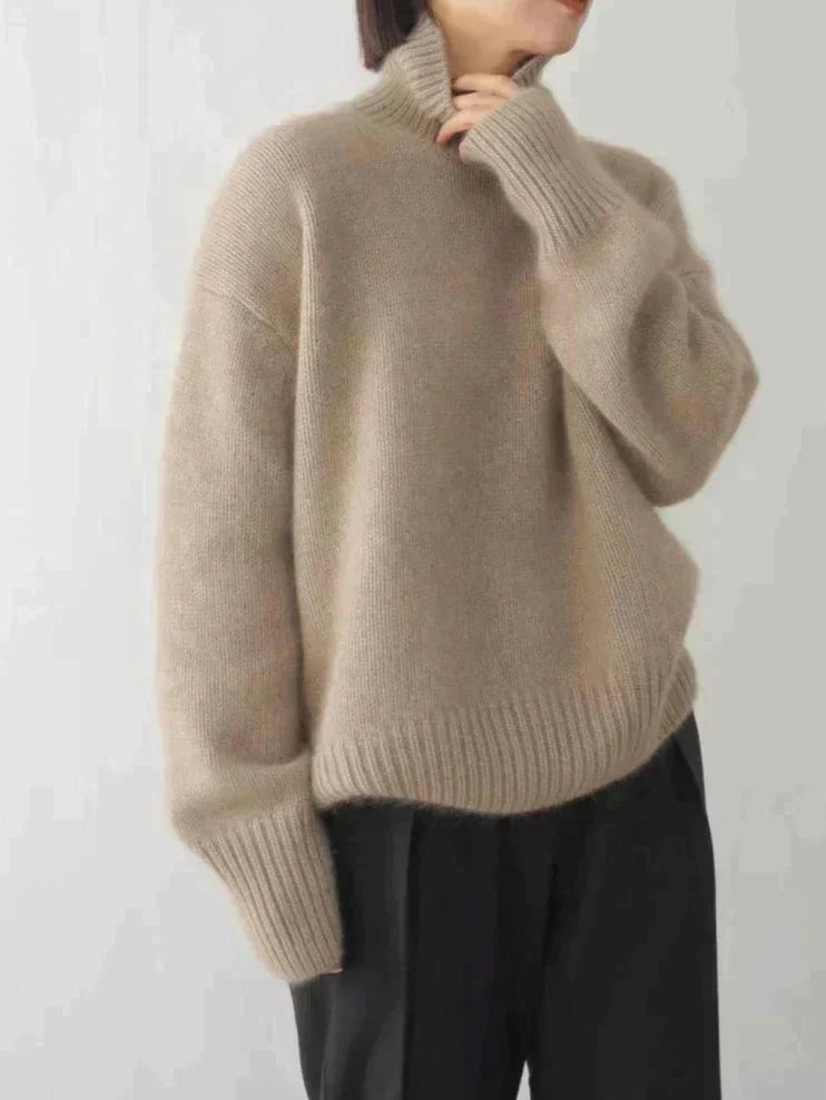 Manon™ | Cachemire Col Haute