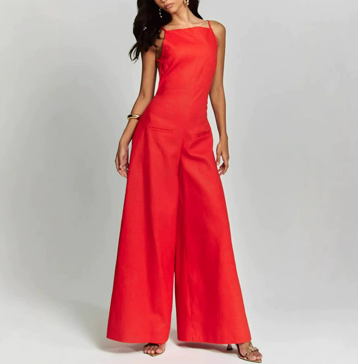 FIORE Linen Jumpsuit - Cactus Jack Edition