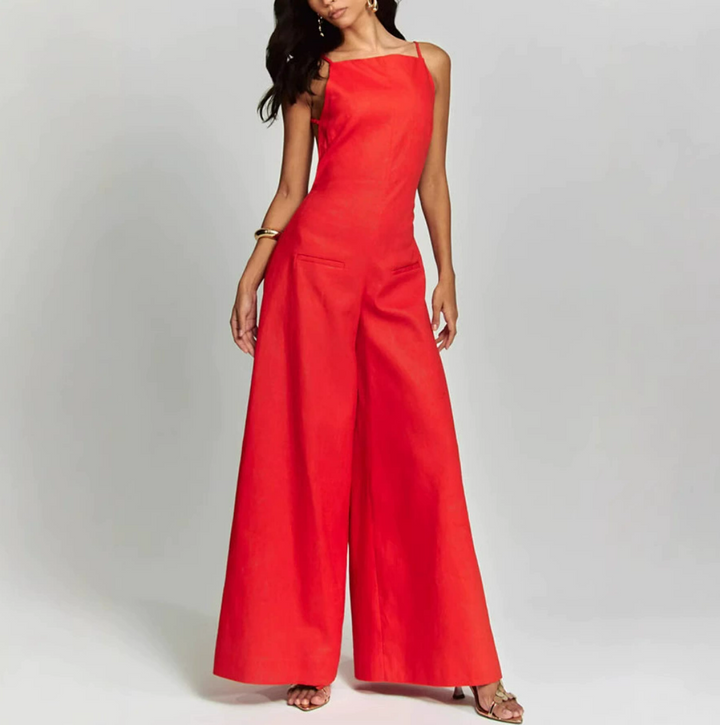 FIORE Linen Jumpsuit - Cactus Jack Edition