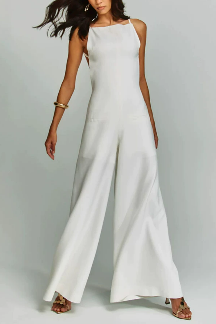 FIORE Linen Jumpsuit - Cactus Jack Edition
