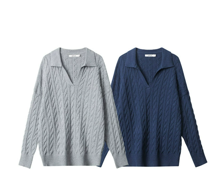 Fiore Pull - Col V Laine